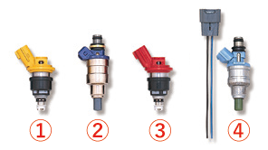 HKS 555 INJECTOR (x1)  For SR20 RB25 Z32 Late Spec  1402-RN008