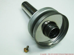 FEEL'S HONDA TWINCAM INNER SILENCER 100 FOR HONDA ACCORD CL1 Feels-00029 - Black Hawk Japan