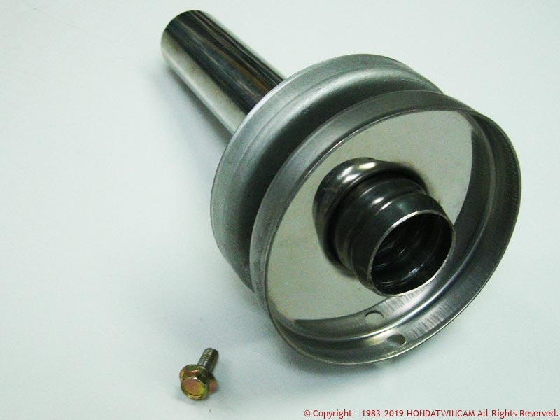 FEEL'S HONDA TWINCAM INNER SILENCER 100 FOR HONDA ACCORD CL7 EURO R Feels-00095