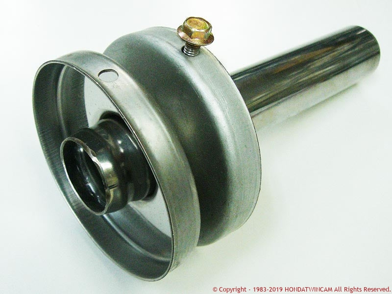 FEEL'S HONDA TWINCAM INNER SILENCER 100 FOR HONDA ACCORD CL7 EURO R Feels-00095