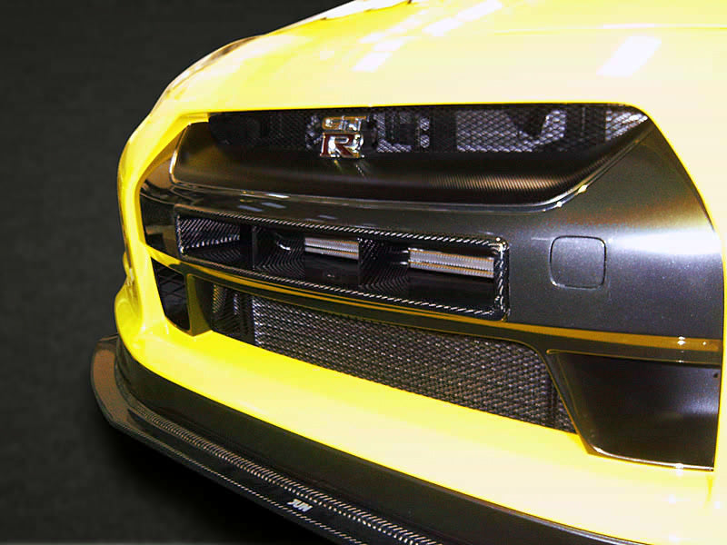 JUN AUTO INTAKE BUMPER DUCT  For NISSAN GT-R R35 - 8015M-N021