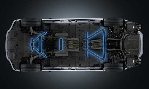 TRD MEMBER BRACE For LEXUS IS200 IS350 IS300H MS303-53003