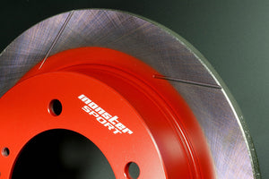 MONSTER SPORT BRAKE DISC ROTOR W. SLOTS FOR SUZUKI JIMNY JB64W JB74W 431300-5500M