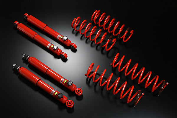 MONSTER SPORT HEIGHT UP SUSPENSION SET FOR SUZUKI JIMNY JB64W 510500-5500M