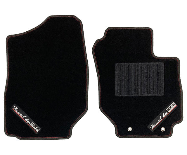 HKS HKS FLOORMAT JIMNY JB64/74 MT FRONT SET FOR JIMNY JB64W JB74W 51007-AK437