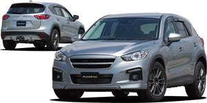 AUTOEXE STYLING KIT FRONT SPOILER FOR MAZDA CX-5 KE MKE2100 - Black Hawk Japan
