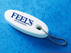 FEEL'S HONDA TWINCAM FEEL'S FLOAT KEYCHAIN LIGHT BLUE FOR  Feels-00944