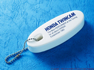 FEEL'S HONDA TWINCAM FEEL'S FLOAT KEYCHAIN RED FOR  Feels-00948