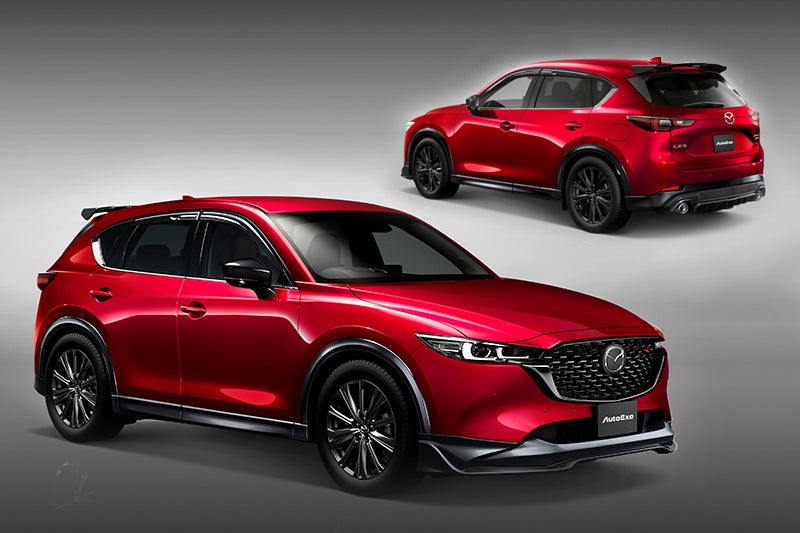 AUTOEXE KF-06B REAR ROOF SPOILER FOR MAZDA CX-5 KF 500001- KFA1V4920