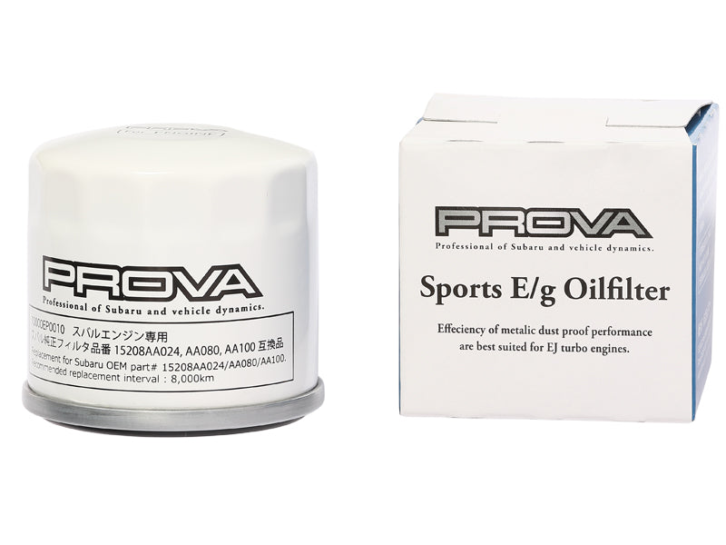 PROVA ENGINE OIL FILTER   For SUBARU FORESTER SJ  10000EP0010