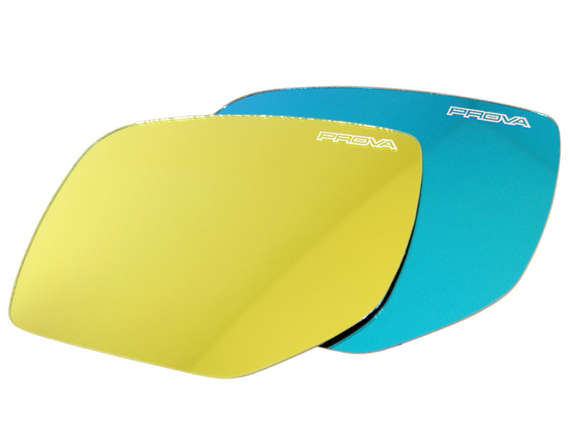 PROVA YELLOW WIDE SIDE MIRROR  For SUBARU IMPREZA GJ GP  90600MG0010