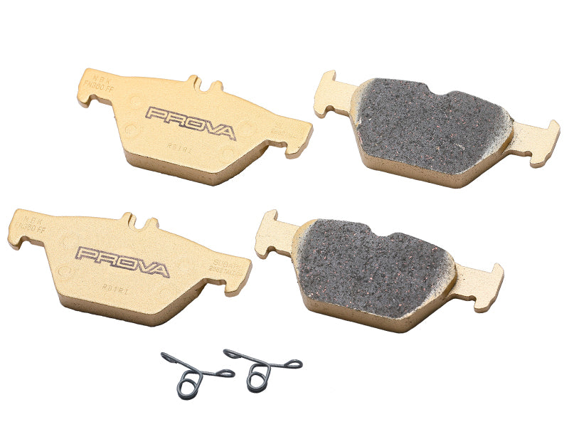 PROVA REAR SPORT BRAKE PADS SET  For SUBARU LEVORG VM  60100PM0201