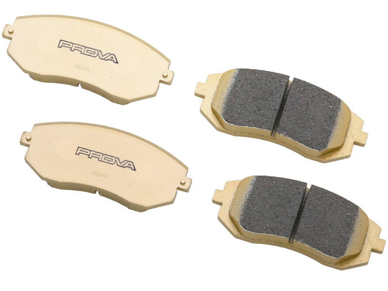 PROVA FRONT SPORT BRAKE PADS SET  For SUBARU XV GPE GP7  60070PM0101 - Black Hawk Japan