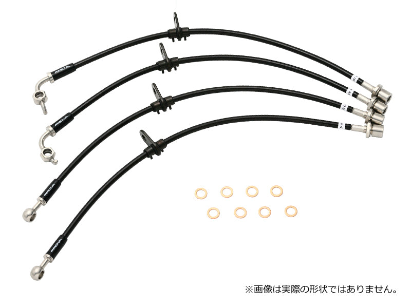 PROVA STAINLESS HEAVY DUTY BRAKE LINES  For SUBARU WRX STI VA  61600AE0000