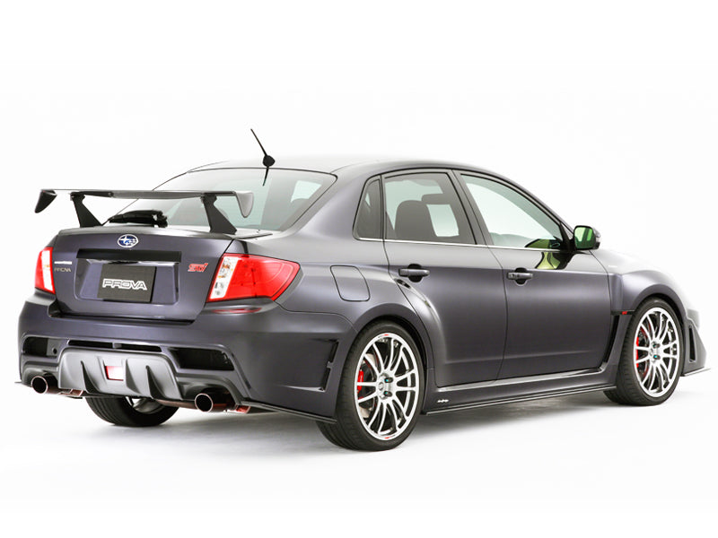 PROVA REAR BUMPER FACE BLACK  For SUBARU IMPREZA GR GV  82232DM1201