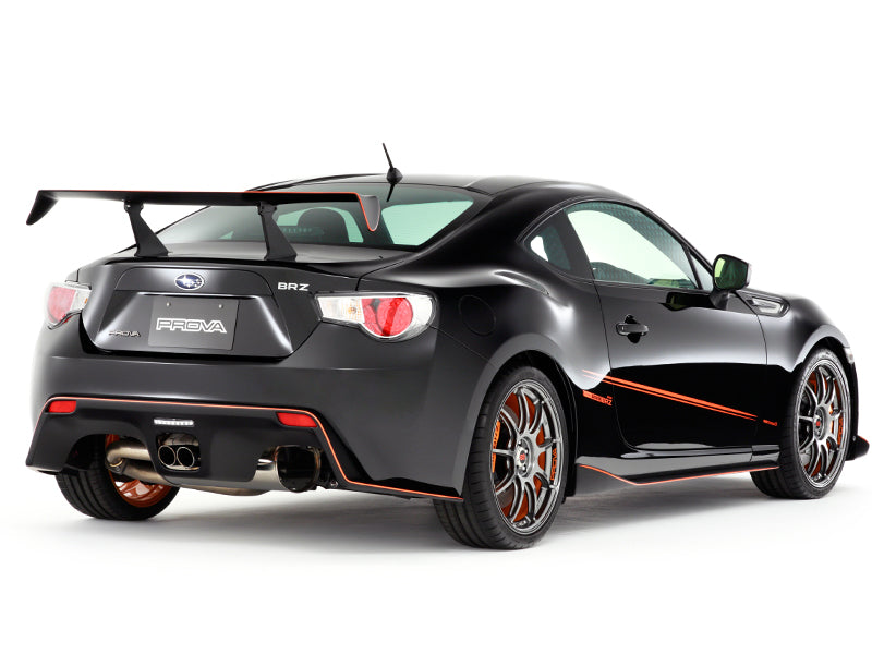 PROVA REAR UNDER DIFFUSER BLACK  For SUBARU TOYOTA BRZ 86 ZC ZN  82500DM0200