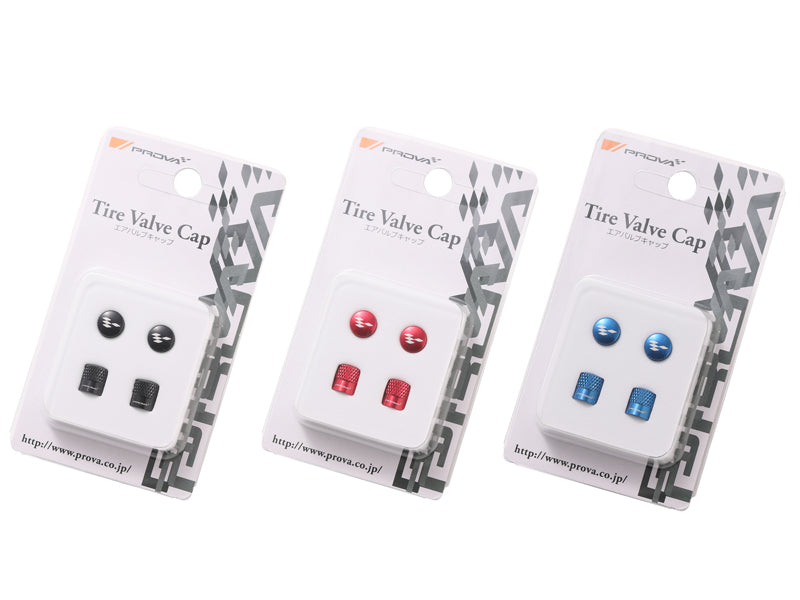 PROVA TYRE VALVE CAPS BLUE  For SUBARU IMPREZA GD GG  90000FT0020