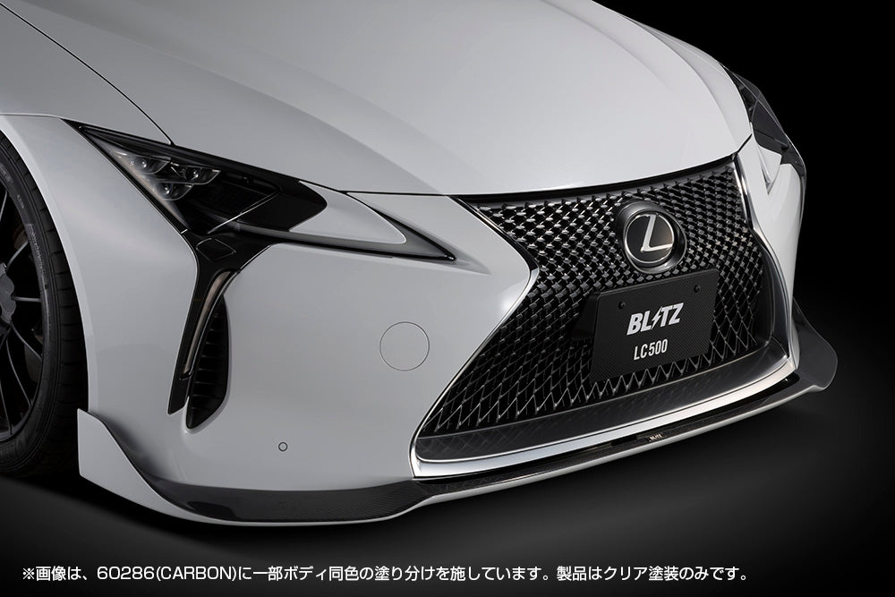 BLITZ Front Lip Spoiler STI  For LEXUS LC500 URZ100 2UR-GSE 60277