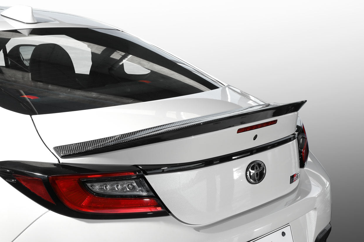 K'SPEC SILKBLAZE TRUNK SPOILER WET CARBON CLEAR FOR TOYOTA GR86 ZN8 TSRGR86-TSC