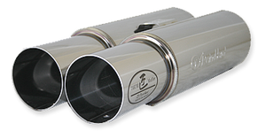 REINHARD CANNONBALL DOUBLE MUFFLER STAINLESS EXHAUST FOR NISSAN SILVIA R S13TB SR20DET RH-2307