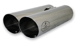 REINHARD DUAL MUFFLER STAINLESS EXHAUST FOR NISSAN SKYLINE ER34TB 2DR RB25DET RH-2132