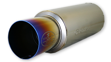 REINHARD CANNONBALL MUFFLER SEMI TITANIUM EXHAUST FOR TOYOTA MARK II CHASER CRESTA JZX90 TURBO 1JZ-GTE RH-1052TI