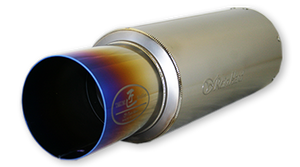 REINHARD CANNONBALL MUFFLER SEMI TITANIUM EXHAUST FOR HONDA S2000 AP2 F22C RH-513TI
