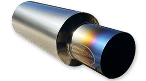 REINHARD CANNONBALL MUFFLER TITANIUM EXHAUST FOR TOYOTA SOARER MZ20 TB 7M-GTE RH-F909