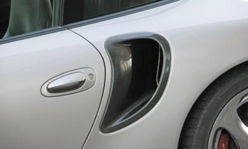 GRUPPEM SIDE INTAKE AIR DUCT L&R For PORSCHE 911 (996) TURBO ADSC-996T - Black Hawk Japan