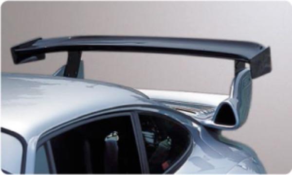 GRUPPEM BANANA WING For PORSCHE 911 (993) GT2 VEHICLE WITH HOOD FOR RS RWBC-993EX