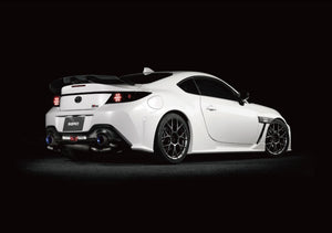 SARD LSR WING CARBON PLAIN WEAVE MID STAY FOR TOYOTA GR86 ZN8 81094