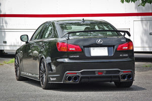 SARD LSR WING TWILL CARBON FOR LEXUS IS-F IS350 F SPORTS 81045