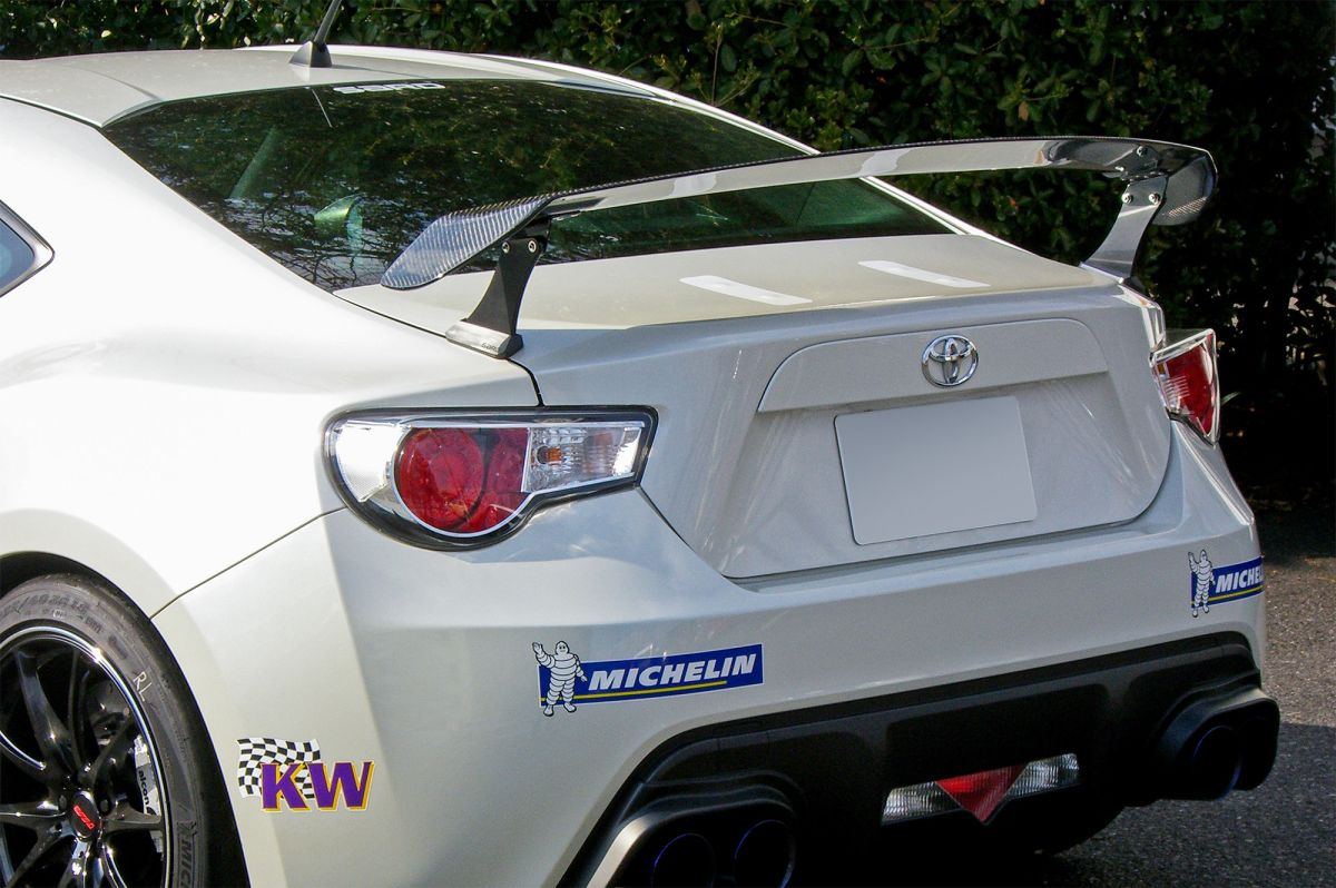 SARD LSR WING PLAIN CARBON FOR TOYOTA 86 ZN6 SUBARU BRZ ZC6 81023