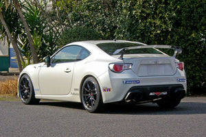 SARD LSR WING PLAIN CARBON FOR TOYOTA 86 ZN6 SUBARU BRZ ZC6 81023