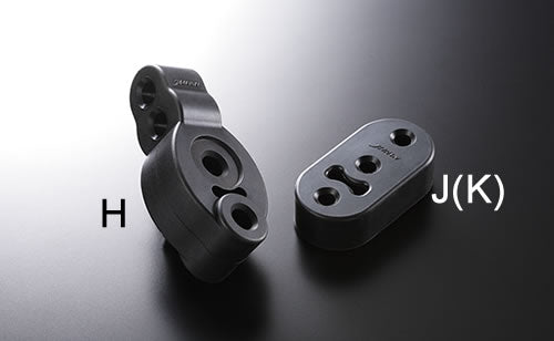 JURAN MUFFLER RING BUSH H TYPE 1 Pc 336347