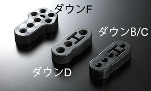 JURAN DOWN MUFFLER RING BUSH B/C TYPE 1 Pc 325563