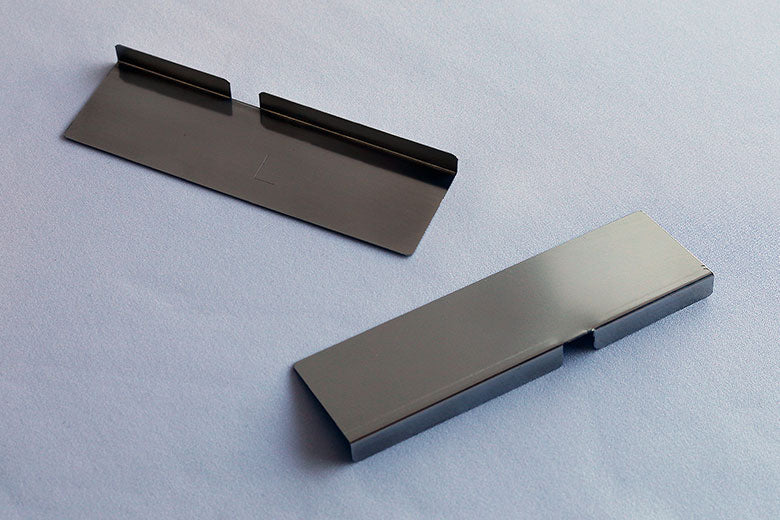 KENSTYLE REAR BUMPER REINFORCEMENT PLATE FOR  KENSTYLE-00053