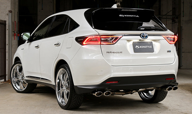 KENSTYLE 4 PIECE MUFFLER FOR TOYOTA HARRIE ZSU60W ZSU65W AVU65W KENSTYLE-00061