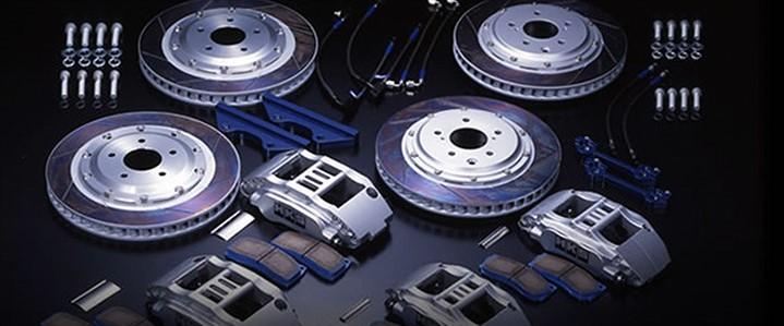 HKS HKS BRAKE SYSTEM  For NISSAN SKYLINE GT-R BNR34 EC9XBNR34_HKS