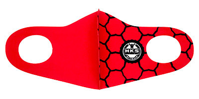 HKS GRAPHIC MASK SPF RED L 51007-AK320