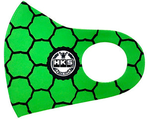 HKS GRAPHIC MASK SPF GREEN M 51007-AK325