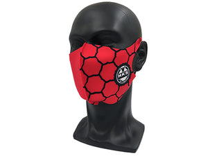 HKS GRAPHIC MASK SPF RED LL 51007-AK321