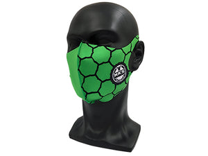 HKS GRAPHIC MASK SPF GREEN L 51007-AK326