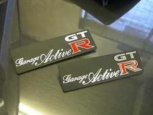 GARAGE ACTIVE ORIGINAL FLOOR MATS FOR NISSAN SKYLINE GT-R BCNR33 GARAGE-ACTIVE-00006