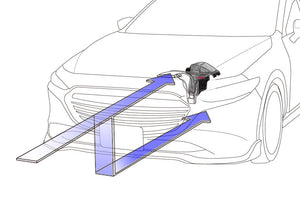 AUTOEXE RAM AIR INTAKE SYSTEM FOR MAZDA 3 BP8R BP8P BPA1V5900