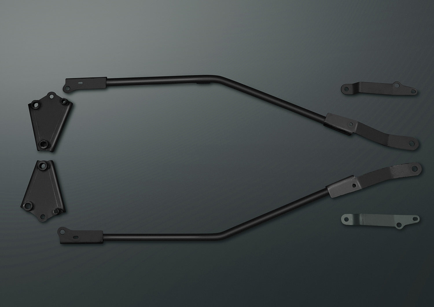 TRD MEMBERS BRACE SET  For VELLFIRE 3# Aero  MS300-58002