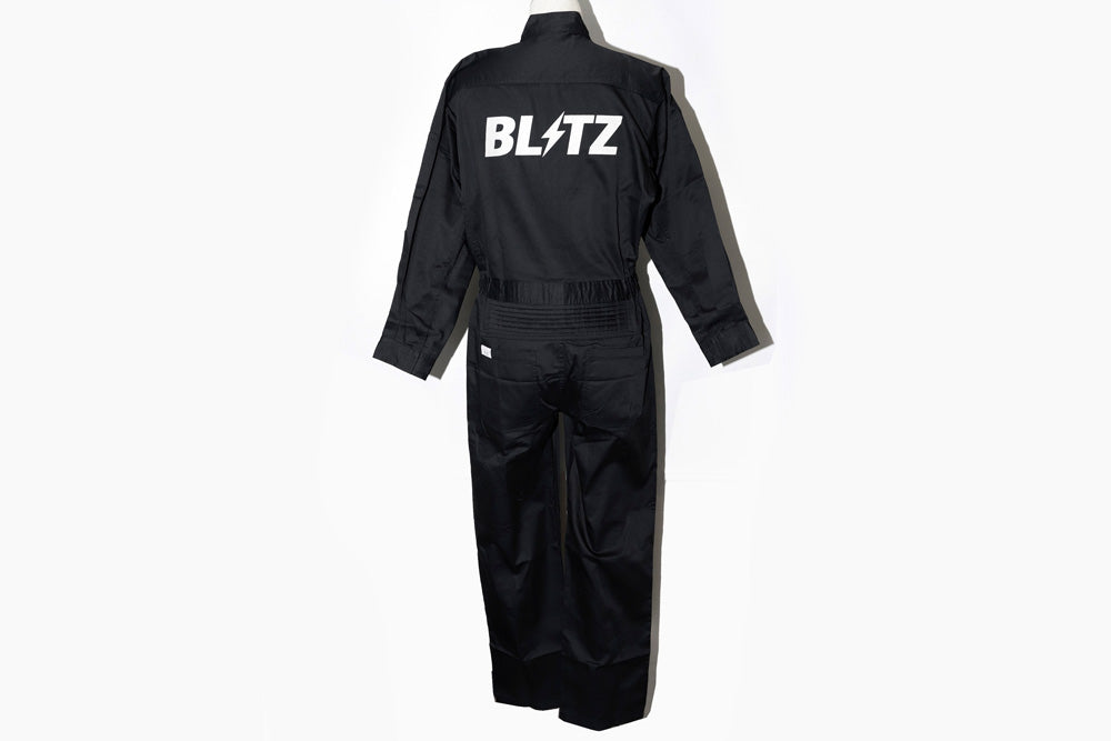 BLITZ MECHANIC SUIT BLACK LARGE FOR  13822