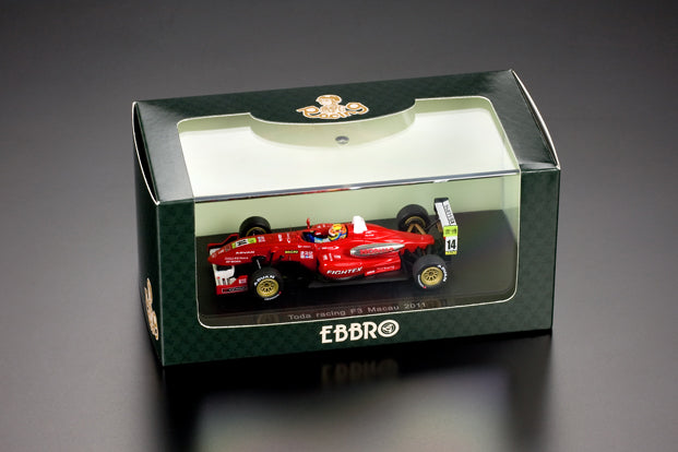 TODA RACING F3 Macau 2011 Miniature Model 99999-MIN-000