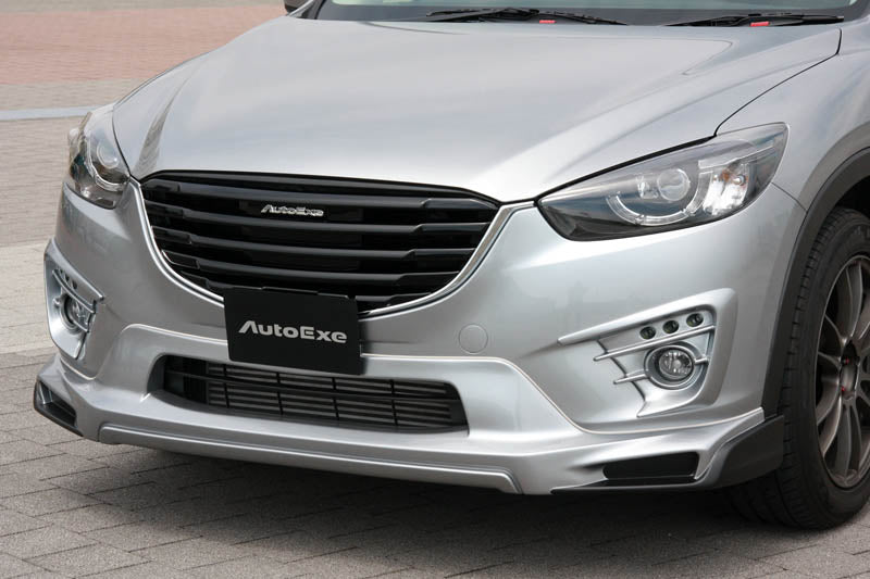 AUTOEXE STYLING KIT FRONT SPOILER FOR MAZDA CX-5 KE MKE2100 - Black Hawk Japan