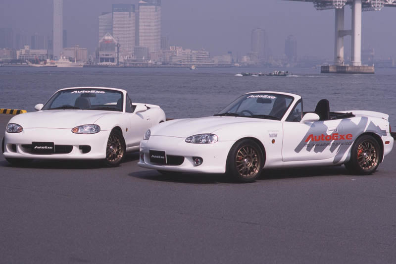 AUTOEXE FRONT NOSE BUMPER FOR MAZDA ROADSTER NB8C NB6C -199999 MNZ2000